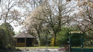 Im ehemaligen Vogelpark in Heppenheim entsteht ein Freizeitgelände.