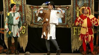 Das Kikeriki-Theater erzählt das Nibelungenlied neu.
