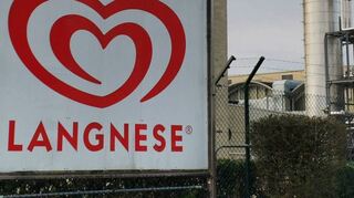 Der Langnese-Standort in Heppenheim ist wohl auch nach der geplanten Abspaltung von Unilever relativ sicher.