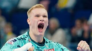 Torwart David Späth zeigt als einer der wenigen Löwen-Profis seit Wochen konstant gute Leistungen.