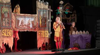 Rund 900 Zuschauer verfolgten am Wochenende die beiden Aufführungen des Kikeriki-Theaters in Zwingenberg.