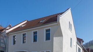 ... und so sieht das Haus in Zwingenberg heute aus.