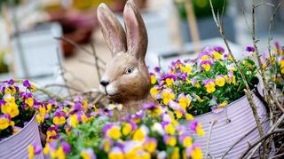 Der Hase ist insbesondere für Kinder ein Symbol für Ostern.