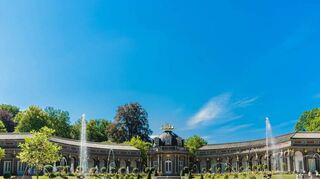 Die Eremitage in Bayreuth entstand im 17. Jahrhundert.