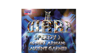 Das Plakat der ersten Time Warp, die 1994 in Ludwigshafen lief.