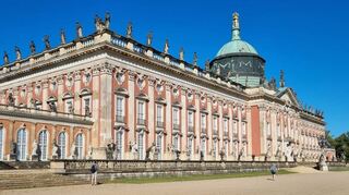 So kennt man Potsdam: Die Pracht der Schlösser.