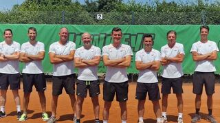 Die Herren 30 des Tennisclubs Olympia Lorsch wurden Hessenmeister und wollen nun Mannschaft des Jahres werden.