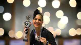 Michaela Truber ist Weltmeisterin im Stepptanz.