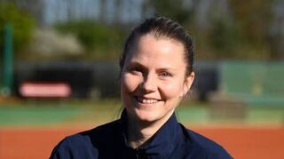 Lisa Rauch, Doppelweltmeisterin der Tennisdamen 30.