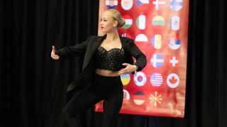 Marilena Seng, Deutsche Meisterin und WM-Platzierung Jazz/Modern.
