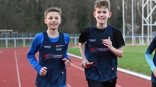 Für die Leichtathleten der Olympia Lorsch wurde die Staffel mit Paul Reibold, Lukas Ross und Maximilian Weinbach Hessenmeister.