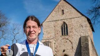 Segelflieger Uwe Wahlig hat Silber bei der WM geholt.
