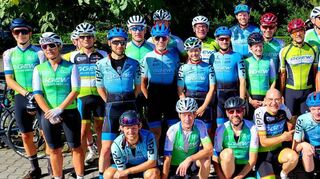 Die Radsportabteilung der SSG Bensheim schwingt sich auch dieses Jahr für den guten Zweck aufs Rad.
