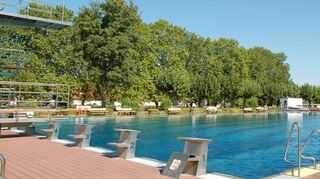 Im Freibad in Jugenheim soll laut Ankündigung der Gemeinde ab 17. Mai wieder geschwommen werden.