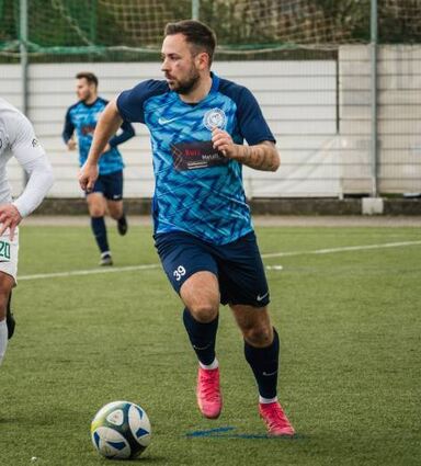 FVB-Spieler Björn Schnitzer glänzte mit zwei Toren und einer Vorlage.