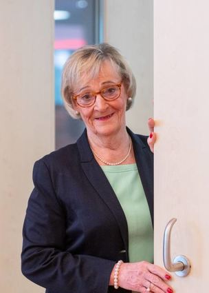 Hilde Deppert feierte jetzt ihren 80. Geburtstag.