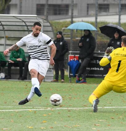 Der FC 07 hofft am Sonntag im Heimspiel gegen Hummetroth auf den Einsatz von Florian Budimir (links; hier im Spiel gegen Wald-MIchelbach).