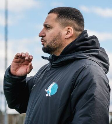 FSG II-Trainer Hamzi möchte von seinem Team kein Larifari sehen.