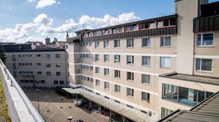 Im früheren Luisenkrankenhaus in Lindenfels wurden durch den Kreis Flüchtlinge aus der Ukraine untergebracht.