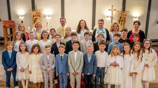 bbe, Heilig Kreuz Auerbach, Kommunion, ,, Bild: Thomas Neu