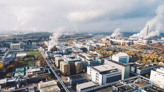 Allein die Erweiterung des Schweizer Pharmakonzerns in Mannheim hat ein Volumen von rund 160 Millionen Euro.