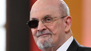 Der britisch-indische Autor Salman Rushdie.