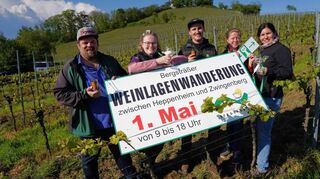 Bald ist es wieder Zeit für die Weinlagenwanderung an der Bergstraße.