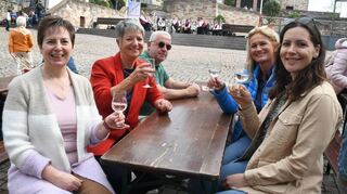 Am 27. April geht das Bensheimer Marktfrühstück in die nächste Runde. Treffpunkt ist dann immer samstags ab 10 Uhr am oberen Marktplatz.