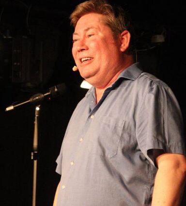 Spricht gern über seinen dicken Bauch: Komiker Sascha Korf.