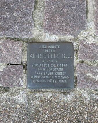 Stolperstein am „Schwanen“