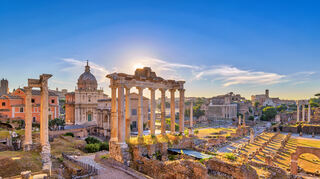 Schätze des antiken Rom entdecken: Das Forum Romanum.