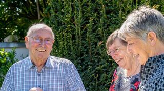 Der langjährige ehrenamtlich engagierte Kommunalpolitiker Georg Conrath feierte in dieser Woche in Langwaden seinen 90. Geburtstag.