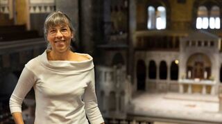 Konzertorganistin und Kantorin Susanne Rohn spielt zum Auftakt der Bachtag im Kreis Bergstraße am 1. Mai in der Michaelskirche in Bensheim.