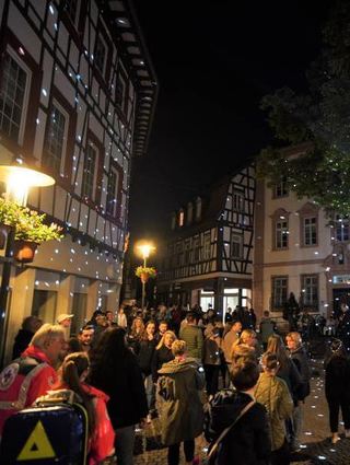 Bensheim, Innenstadt, Maiway, 17.09.2023; Foto: Thomas Zelinger