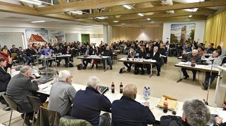 18 Tagesordnungspunkte hatte die Lautertaler Gemeindevertretung zu bearbeiten – und schon nach zwei Stunden war Schluss