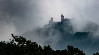 Zur Walpurgisnacht findet auf dem Auerbacher Schloss ein Hexenbankett statt.