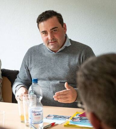 Rico Schrot sieht sich als Diener und Ansprechpartner der Bürger.