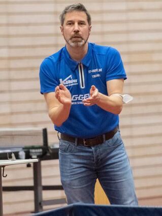 Abteilungsleiter Claudio Schubert hatte viele Gründe zum Jubel – erst selbst steigt mit der Vierten auf.