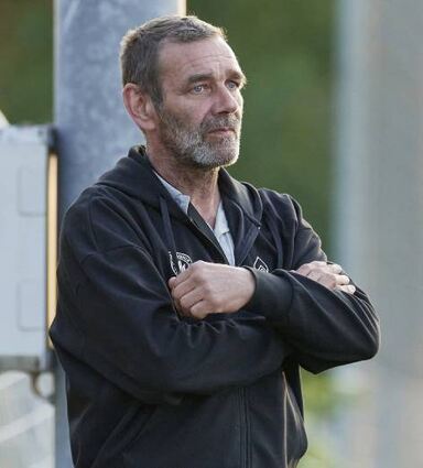 Trainer Georg Eckhardt trifft am Sonntag mit dem FCA auf Birkenau.
