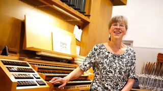 Die Bad Homburger Kantorin Susanne Rohn eröffnete mit einem Konzert in der Michaelskirche die diesjährigen Bachtage im Kreis Bergstraße.