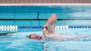 Schnellschwimmer hatten gestern jederzeit freie Bahn.