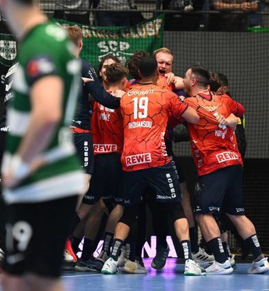 Hochgefühl in Portugal: Die Euphorie aus der Qualifikation für die Finals der European League wollen die Löwen nun in die Liga transportieren.