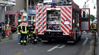 Brand in Heppenheim