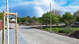 Thema in den Ausschüssen ist auch die Beitragspflicht bei der Erschließung des Areals „Nördlich der Hauptstraße“.