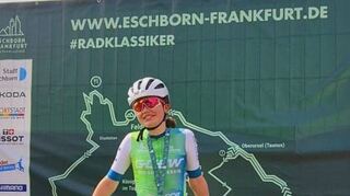Selina Groh ist das neueste Talent der SSG-Radsportabteilung.