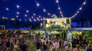 Streetart und Musik verschmelzen beim Metropolink-Festival in Heidelberg.