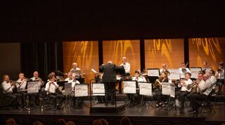 Die Bensheimer Stadtkapelle bot den Besuchern im Parktheater beim traditionellen Frühjahrskonzert ein abwechslungsreiches Programm.