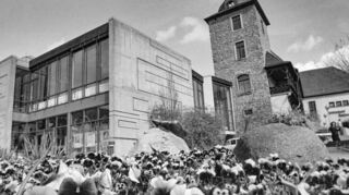bre, Mittwochsserie, Parktheater 1988, Bild: Thomas Neu