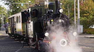 Der Feurige Elias fährt unter anderem an Pfingsten wieder auf der Strecke zwischen Eberstadt und Alsbach.