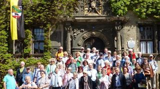 Der Freundeskreis Riva hatte zu einer Kulturreise in den Harz eingeladen, die Fahrt führte die Teilnehmer in die deutsche Gegenwart und Geschichte.